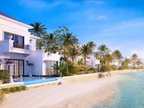 vị trí đắc địa của Vinpearl Villas Phú Quốc